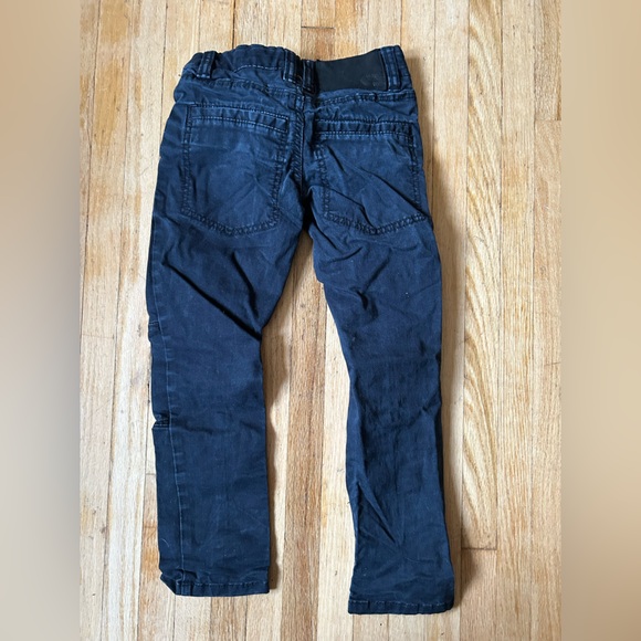 Tony Hawk Kids Dark Blue Jeans with Zippered Pockets - Picture 6 of 6